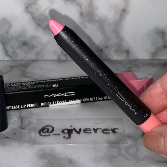 TEASE ME VELVETEASE LIP PENCIL MAC RARE DISCONTINUED